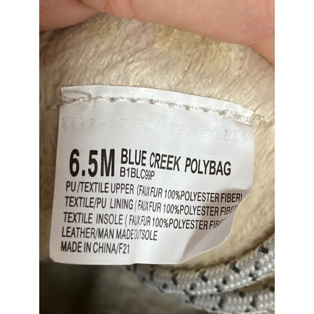 JBU by Jambu Blue Creek Water Resistant Lace Up Fleece Lined Bootie Women's 6.5M